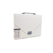 멜리브 캐리 파일케이스, 크림, 1개