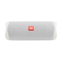 JBL 방수지원 아웃도어 사운드 블루투스 스피커, FLIP5, 화이트