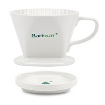 Baristar 자기커피드리퍼 받침대 세트 2 BD1, 혼합색상, 1세트