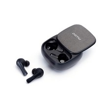 파뮤 슬라이드 블루투스 이어폰 + 하드케이스, T6, 블랙