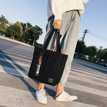 지니얼 여성용 투포켓 쇼퍼 에코백 GA2072