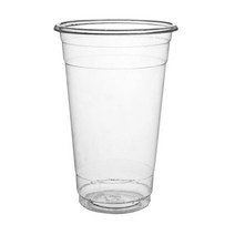 모두아이엔지 투명 PET 아이스컵, 660ml, 100개