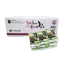 해저식품 광천해저김 올리브 9단 도시락 김, 4g, 90개