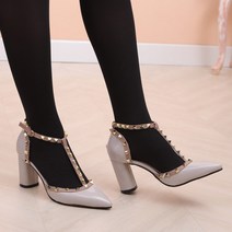 여성용 하이힐 스틸레토 구두 sn377