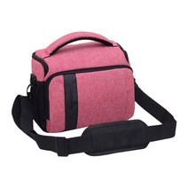 콩 DSLR 볼륨업 카메라가방 M, 핑크