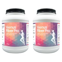 프로틴샵 비너스 화이바 프로 여성 단백질 보충제, 2개, 1.8kg