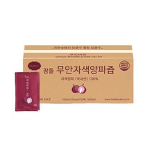 푸드버킷 무안 자색양파즙, 100ml, 50팩