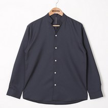 머시따 남성용 밀라노 차이나 V트임 셔츠