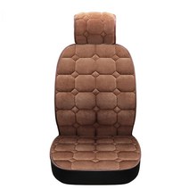앤티스 퀄팅 자동차 시트, 브라운, 1개