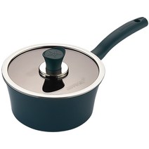 해피콜 이든 편수냄비 IH, 18cm, 스투키 그린