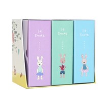 르슈크레 포토앨범 3종세트, 민트, 블루, 퍼플, 100매