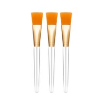 플라리아 골드 팩 브러쉬, 혼합 색상, 3개