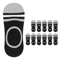 투투삭스 남성용 럭키라인 페이크삭스 12족