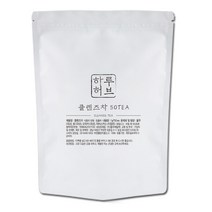 하루허브 클렌즈차 대용량, 1g, 50개