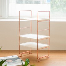 RYMD 프레임 선반 3단, 로즈골드