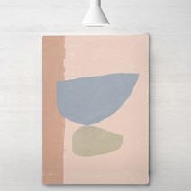 RYMD Blue Composition 캔버스 액자