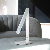프리즘 블랭크 LED스탠드 PL-570WH, 화이트