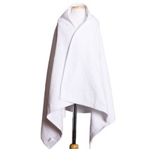 송월타월 프리미엄 호텔용 바스타올 430g 30수, 퓨어화이트, 1개