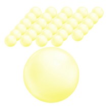 베베아인 아기 볼풀공 60p, 파스텔옐로우