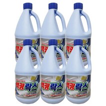 트레펑 백광 락스, 6개, 2L
