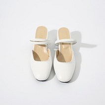 잭앤질 밴딩 스트랩 슬링백 5cm JA0153