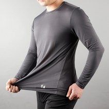 파라고나 남성용 기능성 아웃도어 긴팔 티셔츠