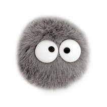 세이렌몰 먼지 휴대폰 그립톡, 그레이, 1개