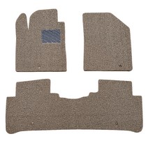 프리미엄 자동차 코일매트 풀세트 브라운, 삼성, 르노삼성 뉴SM5 2005~2010년, 르노삼성