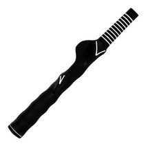 남성용 골프 트레이닝 교정 그립, 블랙