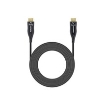 컴스 HDMI 2.0 4K 2K 60Hz Optical + Coaxial 리피터 광 케이블 BX207 50m, 혼합색상, 1개