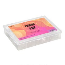 다이아미 카누콘 네일 팁, 클리어, 360개