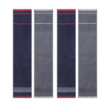 송월타월 카운테스마라 포라인 스포츠 20 타월, 랜덤발송, 4개