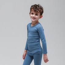 아동용 소프트모달 실내복 상하의 세트