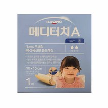 메디터치 A 밴드 폼 1mm, 1개