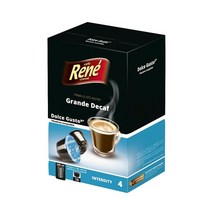 Rene 돌체구스토 호환 디카페니또 캡슐커피, 7g, 16개