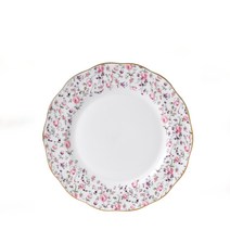 로얄알버트 뉴황실장미 VINTAGE PLATE ROSCON25812, ROSE CONFETTI