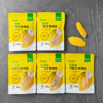 매홍 촉촉한 건망고 슬라이스, 100g, 5봉
