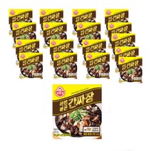 오뚜기 직접볶은간짜장 고형, 106g, 18개