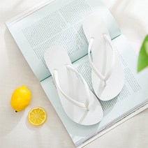 더플로우컴퍼니 비비드컬러 뽀인뜨 미끄럼방지 쪼리 슬리퍼