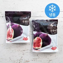 냉동 무화과 (냉동), 500g, 2개