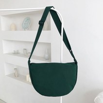 프렌치시크백 무지 반달 크로스백 GA5177