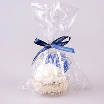 데코코마니 비누꽃 장미한송이 2p 세트, BLUE