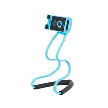 빠밤 POP 만능 휴대폰 침대 거치대 SMC-002, 스카이블루, 1개