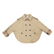 여아용 걸 스프링 케이프 스카프빕 1020