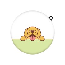 머큐리 구스페리 일러스트 멍멍이 디자인 LG 톤 플러스 프리 케이스, 까꿍리트리버