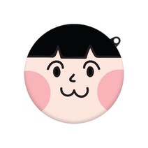 구스페리 큐티 일러스트 디자인 LG 톤 플러스 프리 케이스, 남친페이스