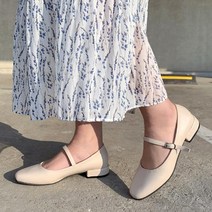 라블 데일리 스트랩 플랫슈즈