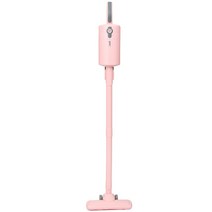 저스트원 무선 진공청소기, 핑크, SN-XR330V