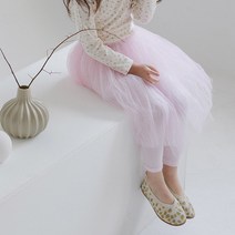 여아용 스위트 치마레깅스