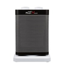 윈드피아 스윙 미니 온풍기, WP-50M, 블랙